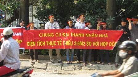 Cầm dao đằng lưỡi khi "hùn tiền" vào DA "nhà trong tương lai"